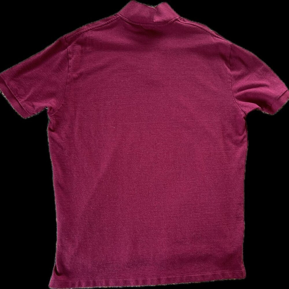 POLO Ralph Lauren Men's Berry Cotton Mesh/Piqué Knit Polo Shirt - Classic Fit XL - Picture 3 of 6